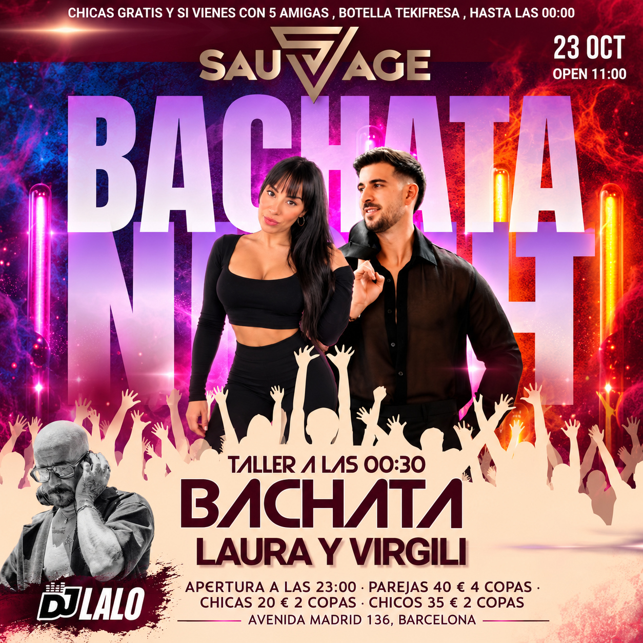 Salsa y Bachata