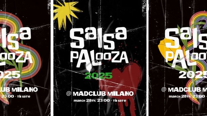 Cover for event: SALSAPALOOZA