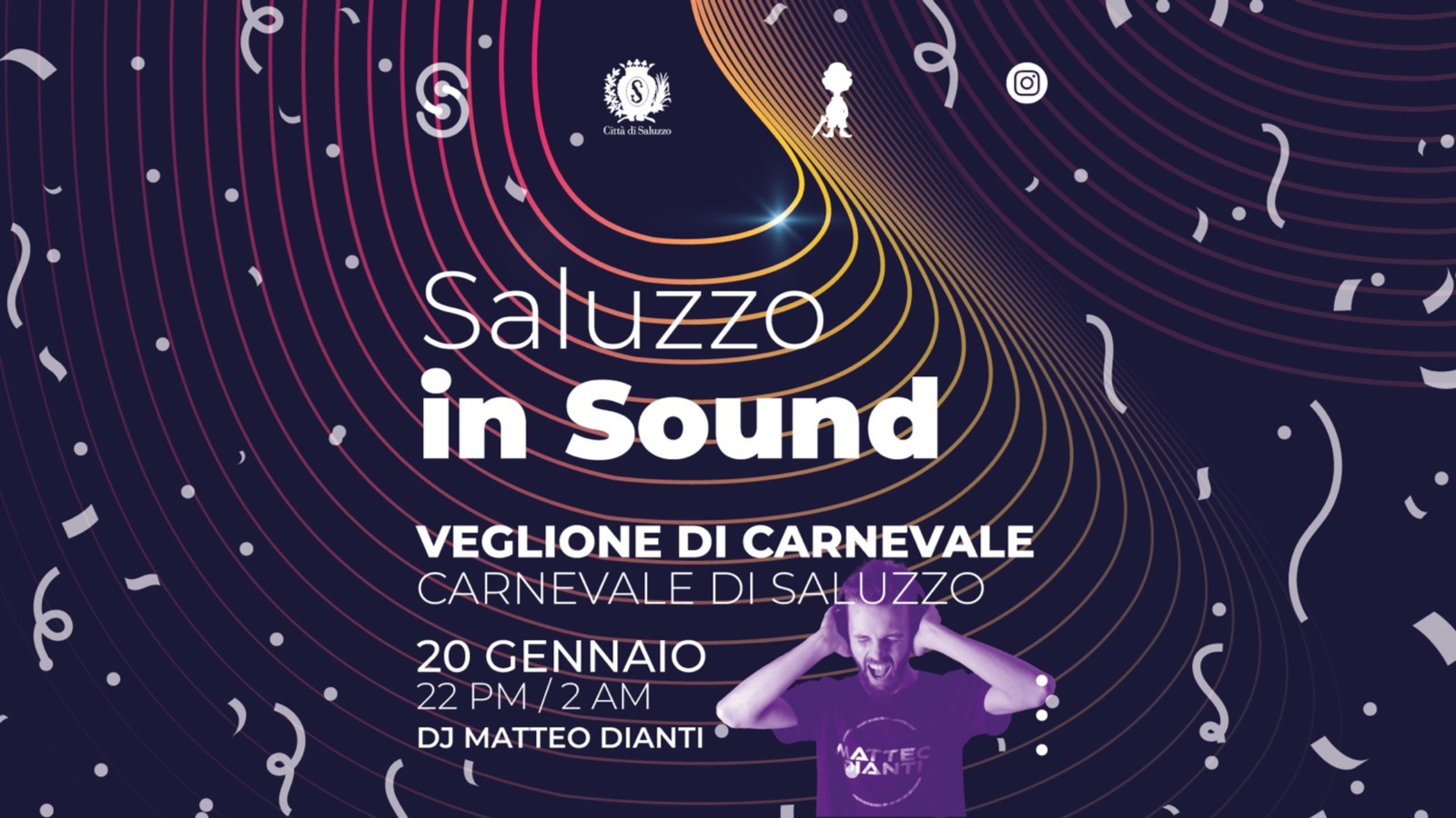 Saluzzo in Sound - VEGLIONE DI CARNEVALE