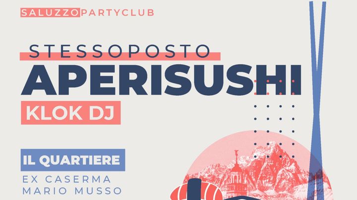 Cover for event: Saluzzo Party Club