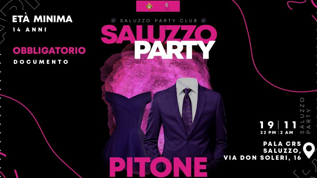 Couverture de l'événement SALUZZO PARTY