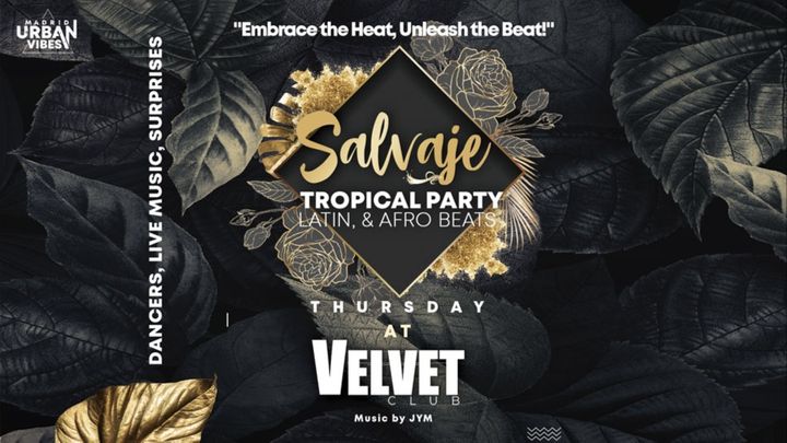 Cover for event: Salvaje Party @Velvet Club - Barra libre