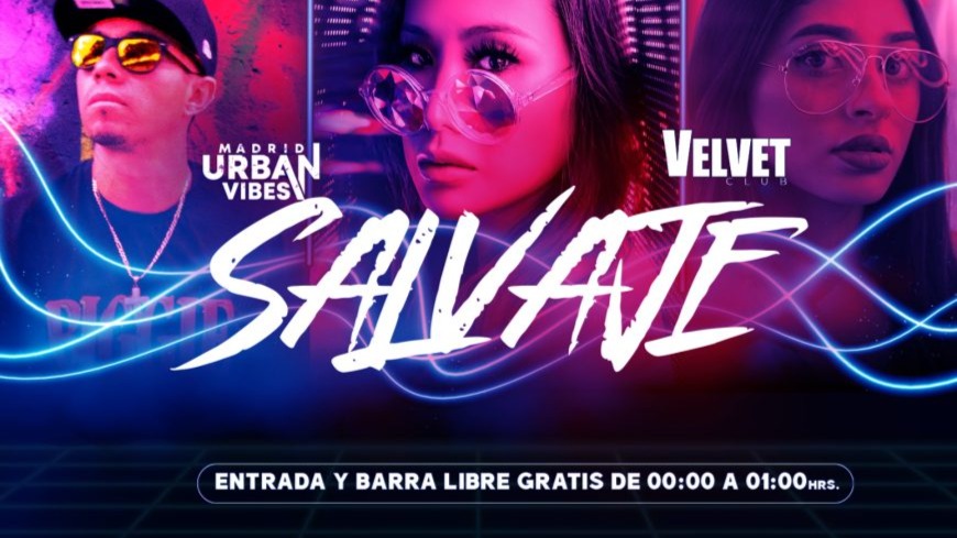 Salvaje Party @Velvet Club - Barra libre image