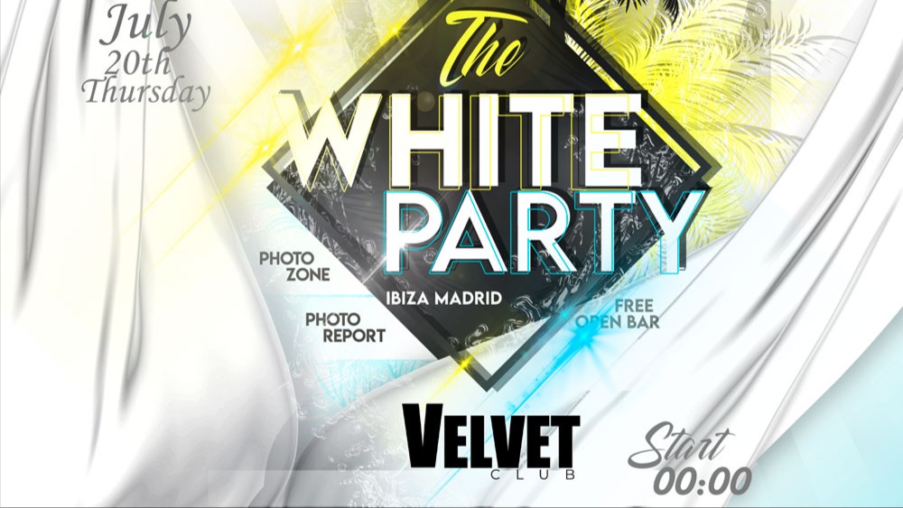 Salvaje Party @Velvet Club - Barra libre image