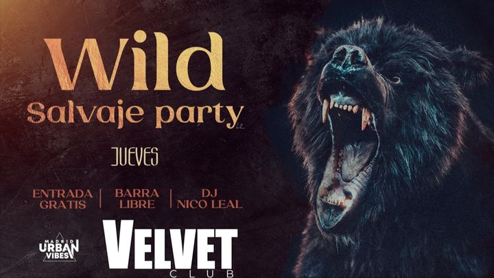 Cover for event: Salvaje Party @Velvet Club - Barra libre