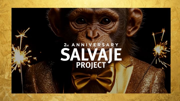 Cover for event: SALVAJE PROJECT ANIVERSARIO