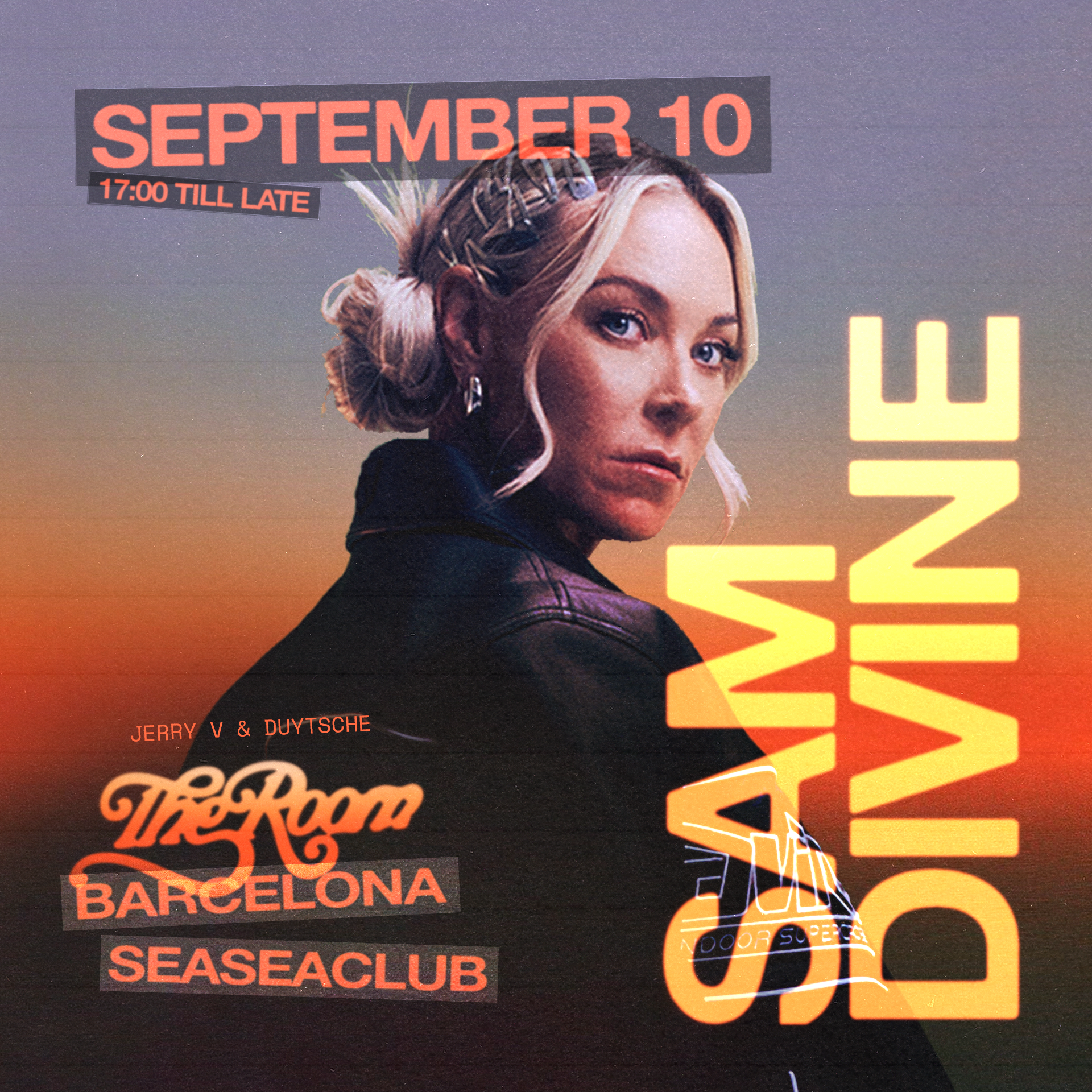 SAM DIVINE The Room [Summer Closing] @ SEASEACLUB image