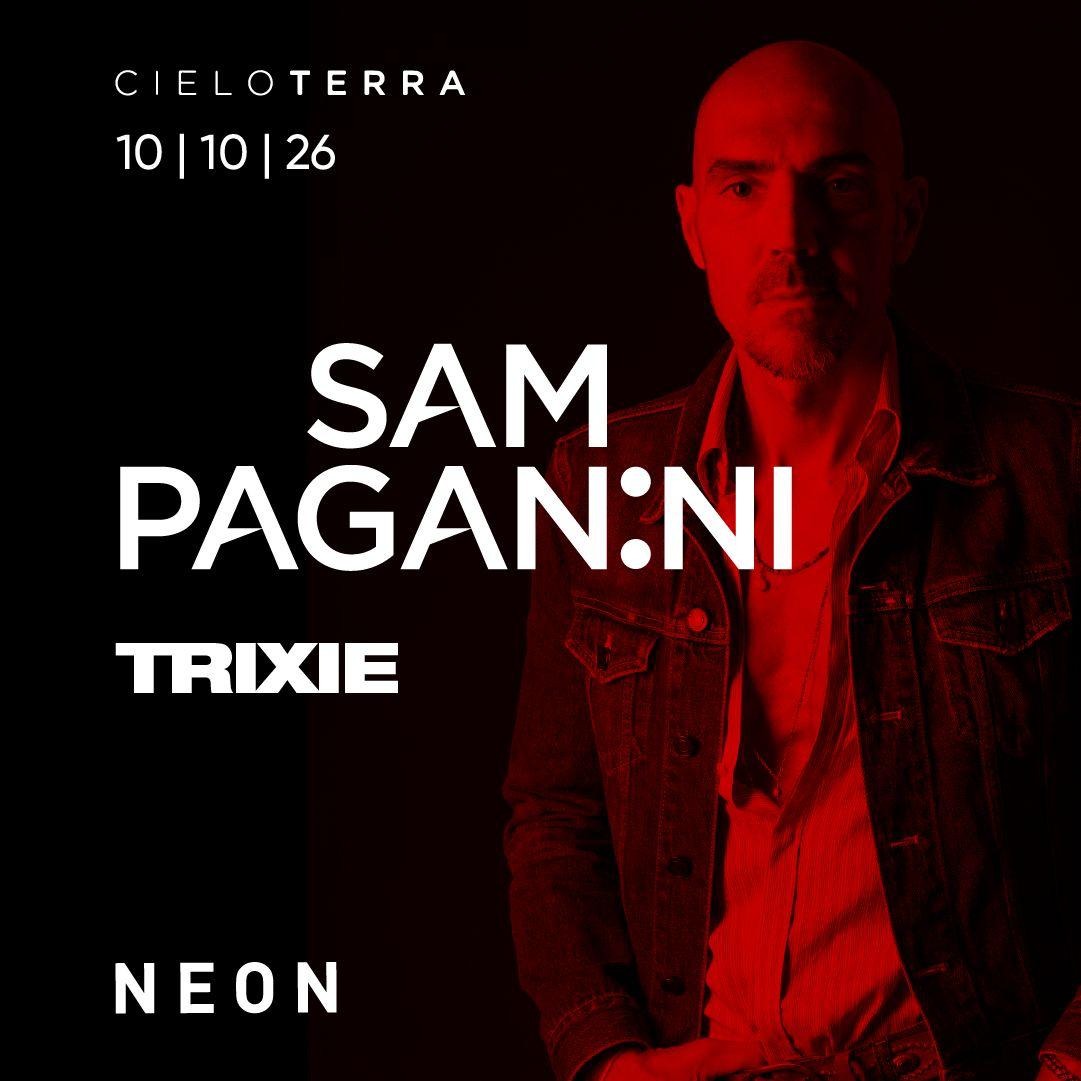 SAM PAGANINI @ Cieloterra image