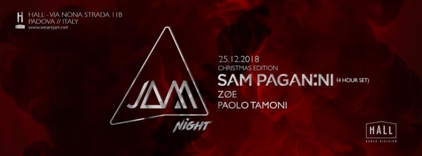 Sam Paganini - Hall Music Padova image
