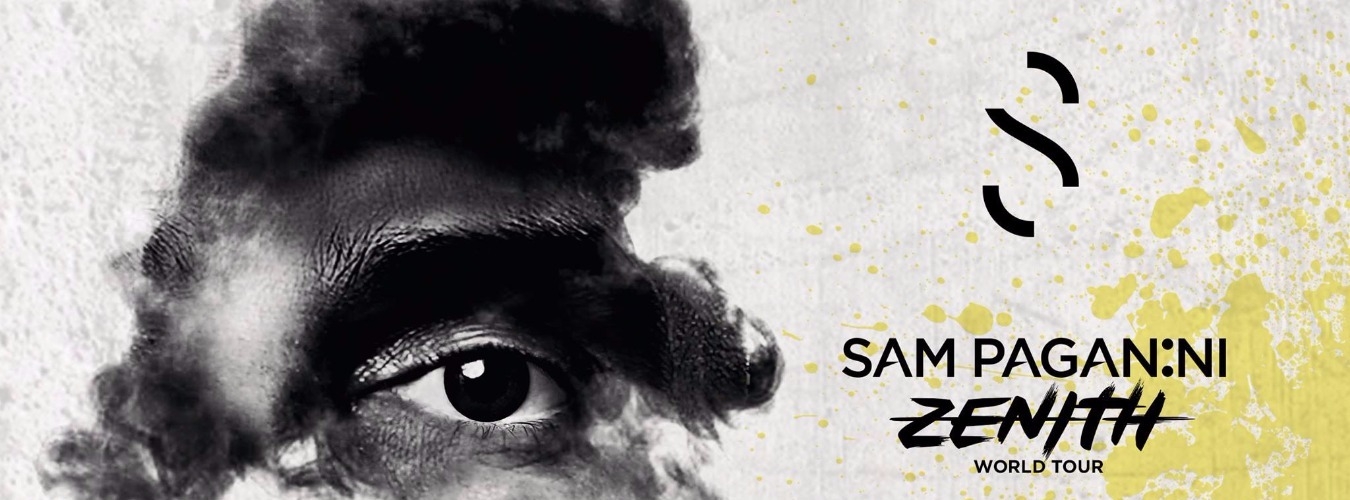 Sam Paganini Zenit Album Tour presented by SWING