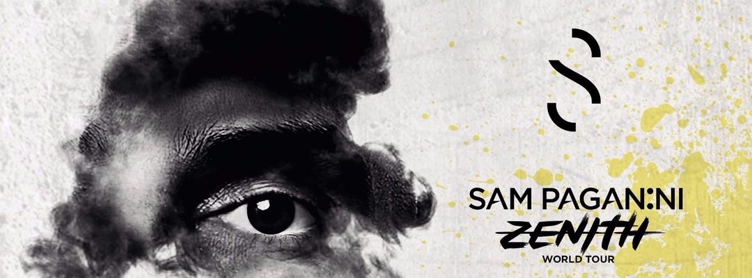 Capa do evento Sam Paganini Zenit Album Tour presented by SWING