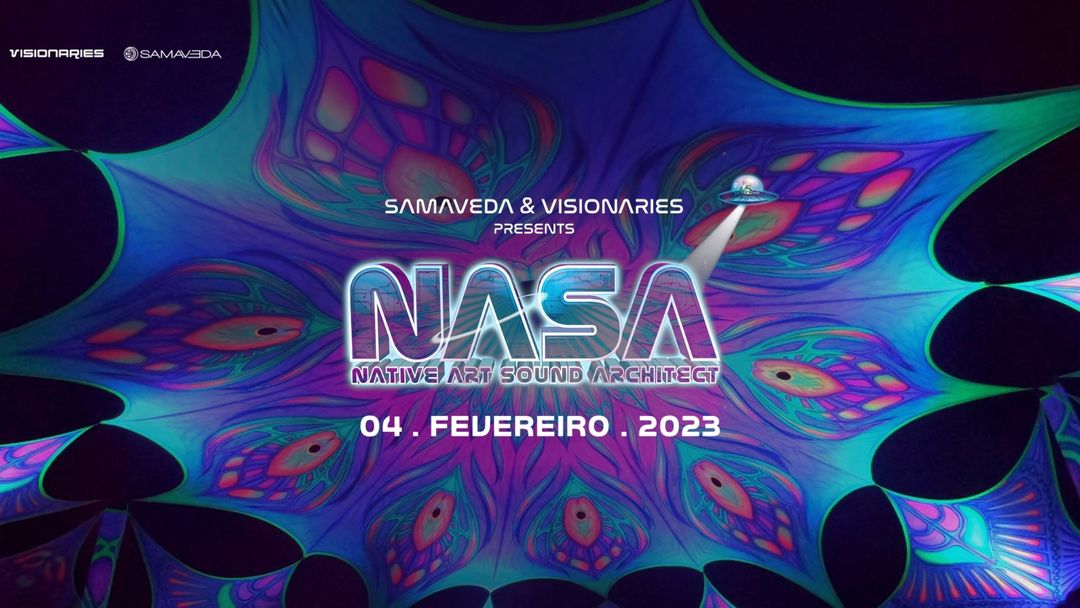 Copertina evento Samaveda & Visionaries presents N.A.S.A