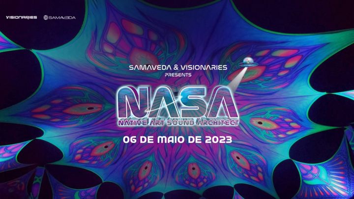 Cover for event: Samaveda & Visionaries presents N.A.S.A