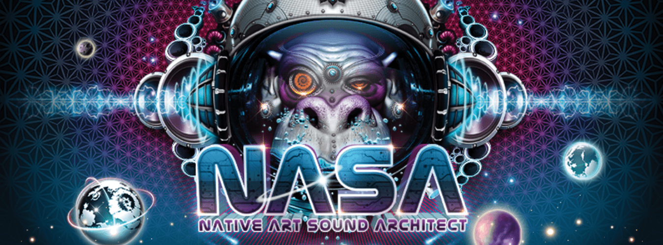 Samaveda & Visionaries presents NASA w/ Alpha Portal, Astrix, Ace Ventura & more image