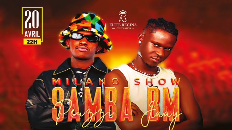 SAMBA PEUZZI & BM JAY - Milano Show Concert