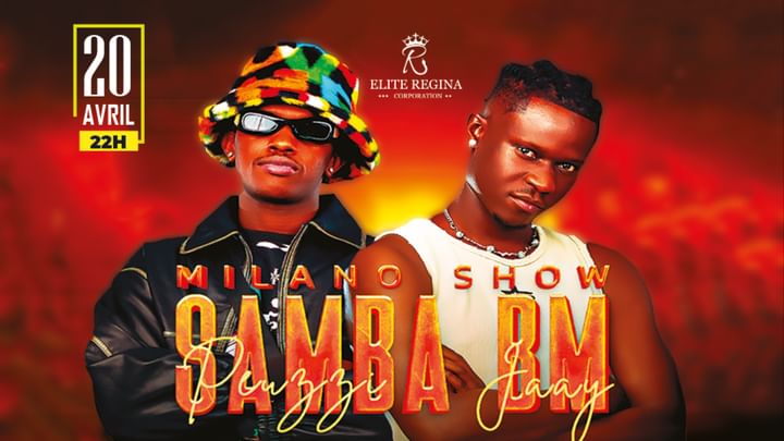 Cover for event: SAMBA PEUZZI & BM JAY - Milano Show Concert