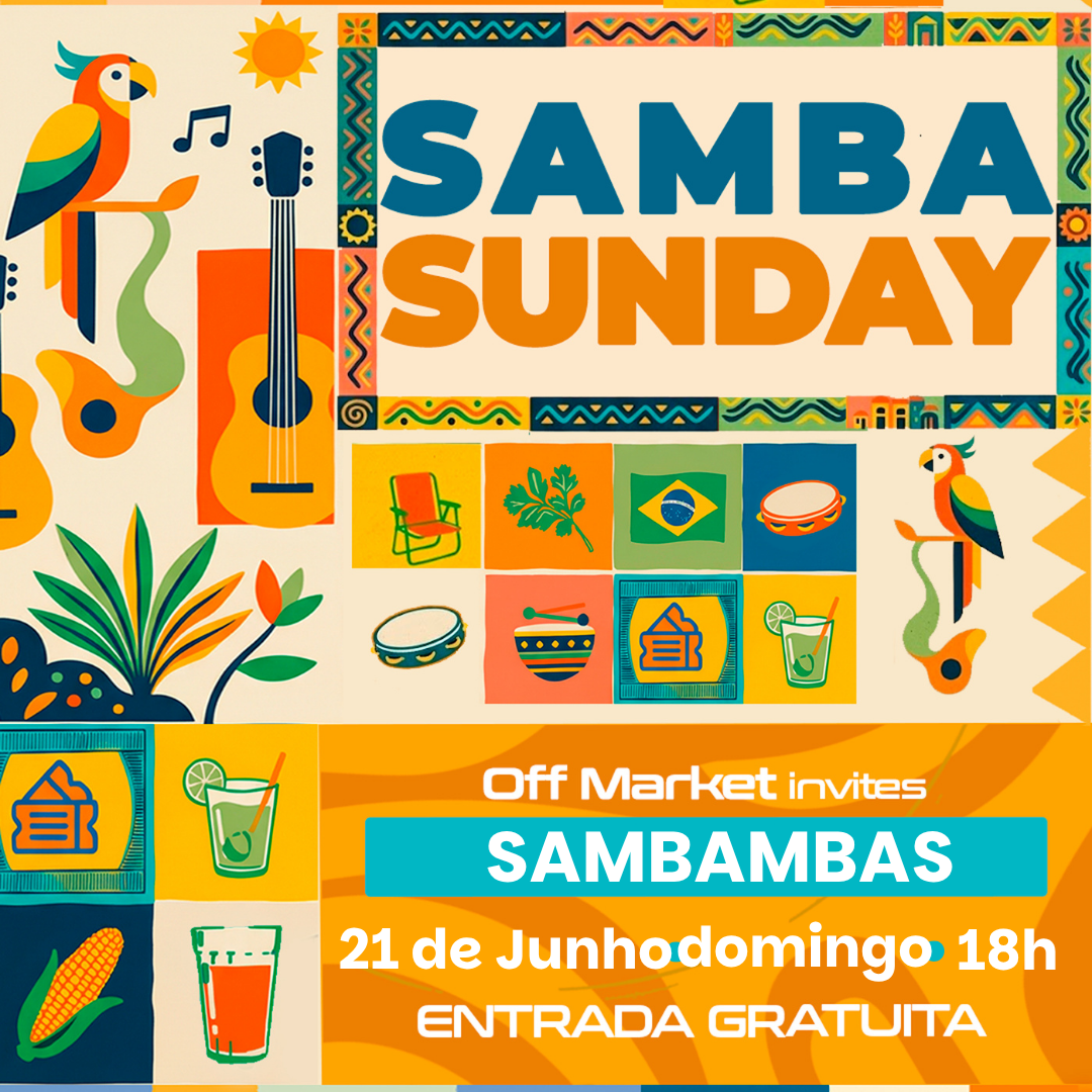 SAMBA SUNDAY / SAMBAMBAS image