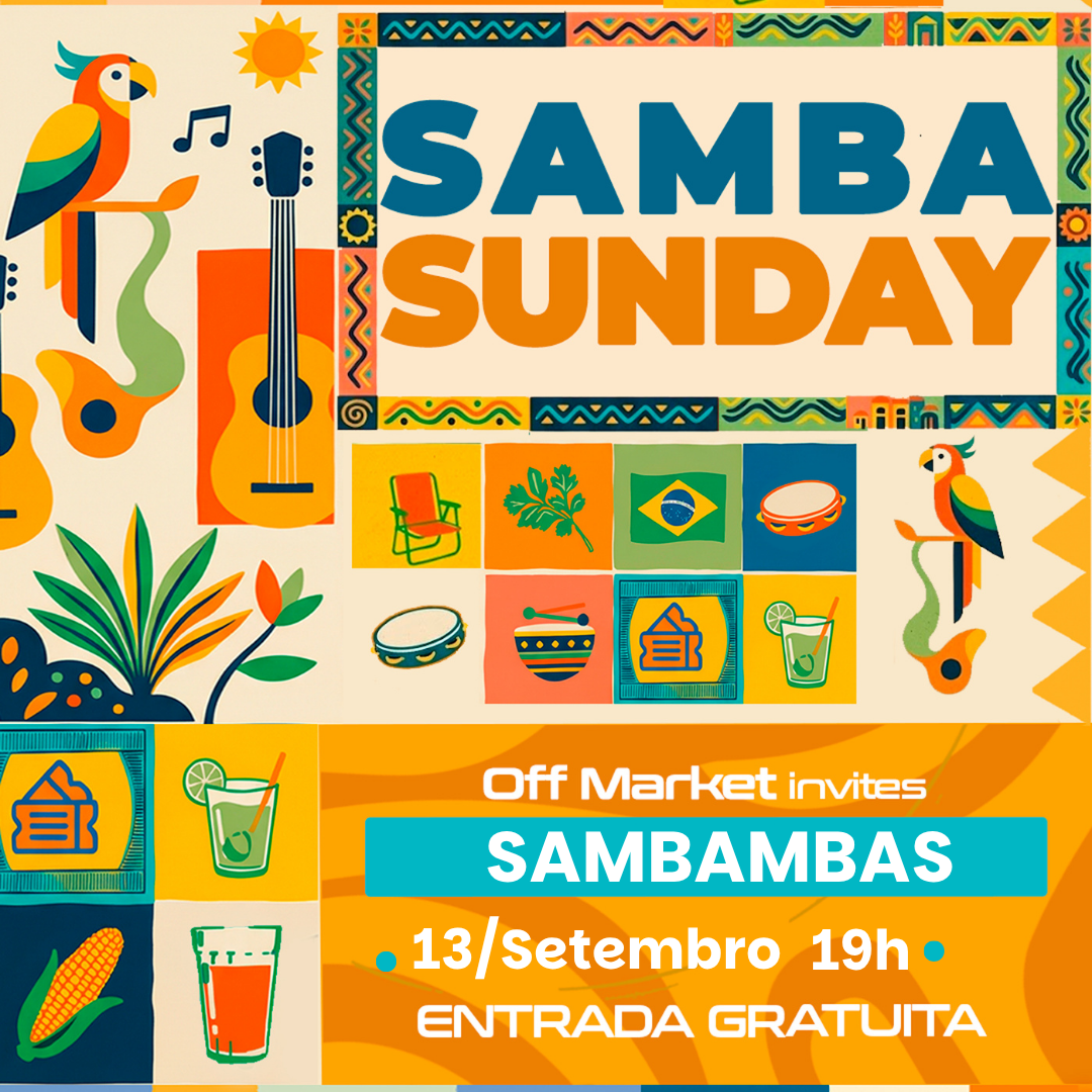 SAMBA SUNDAY / SAMBAMBAS 13/09 image