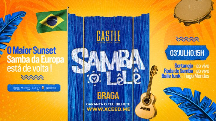 Cover for event: Sambalêlê Castle 2022