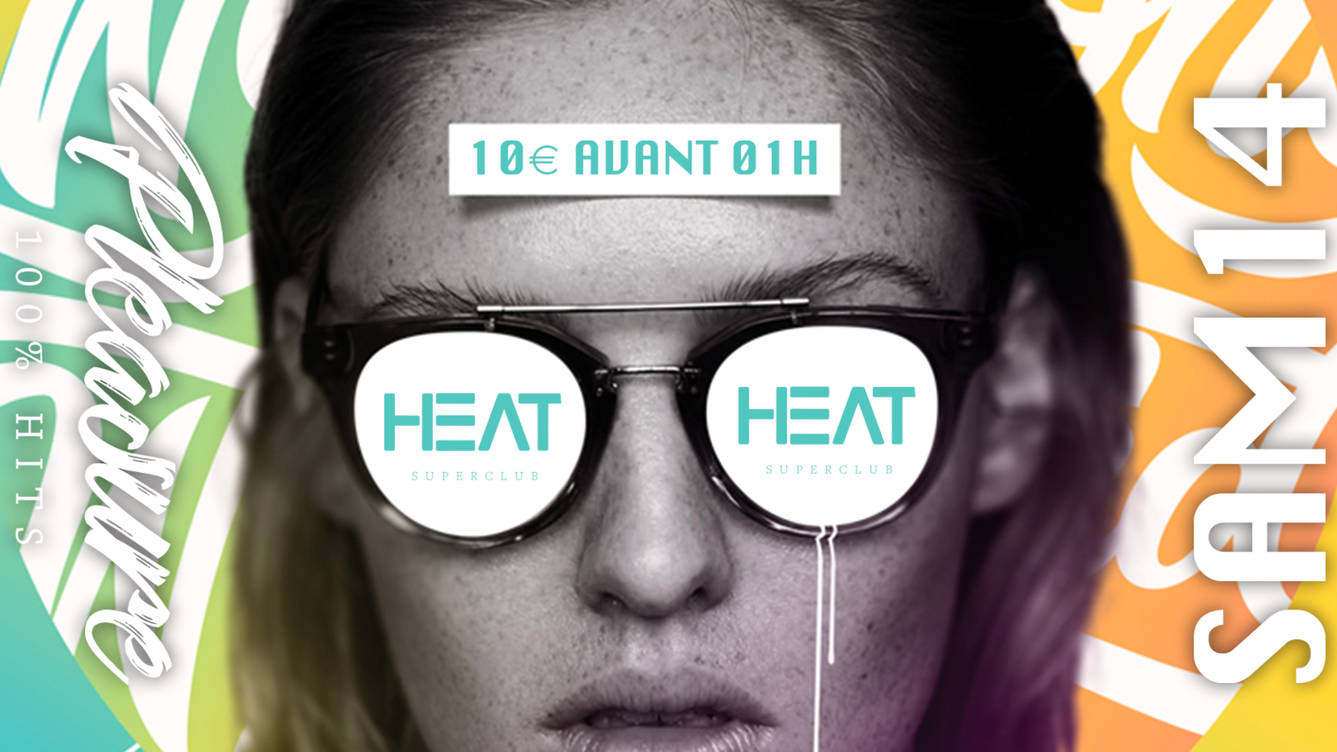 Samedi 14 décembre - Pleasure 100% Hits image