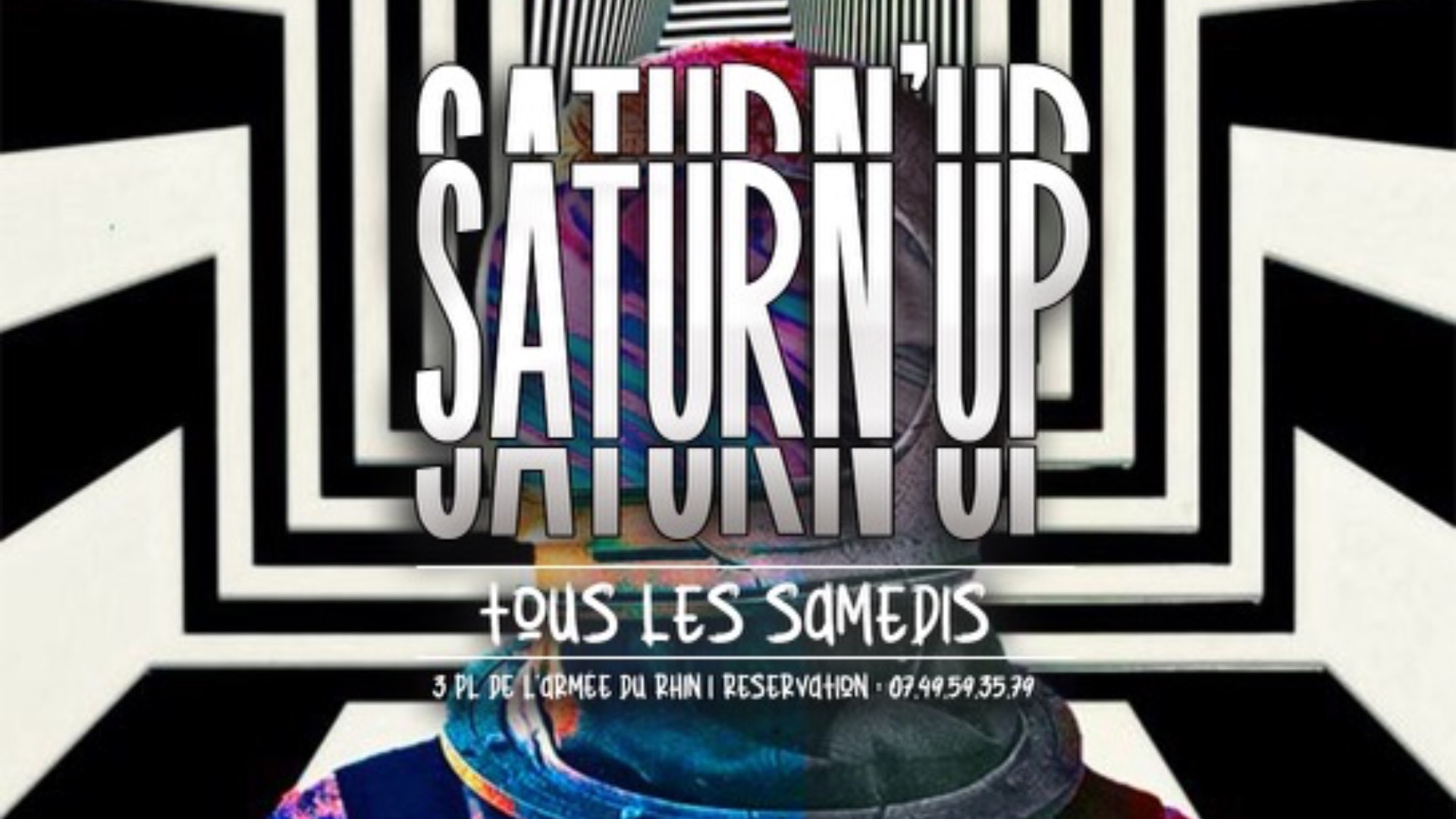 SAMEDI 16/04 - SATURN'UP image
