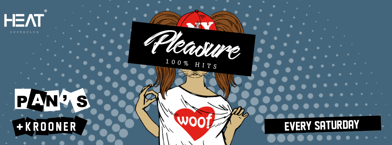 SAMEDI 18 MAI  - Pleasure Pan's