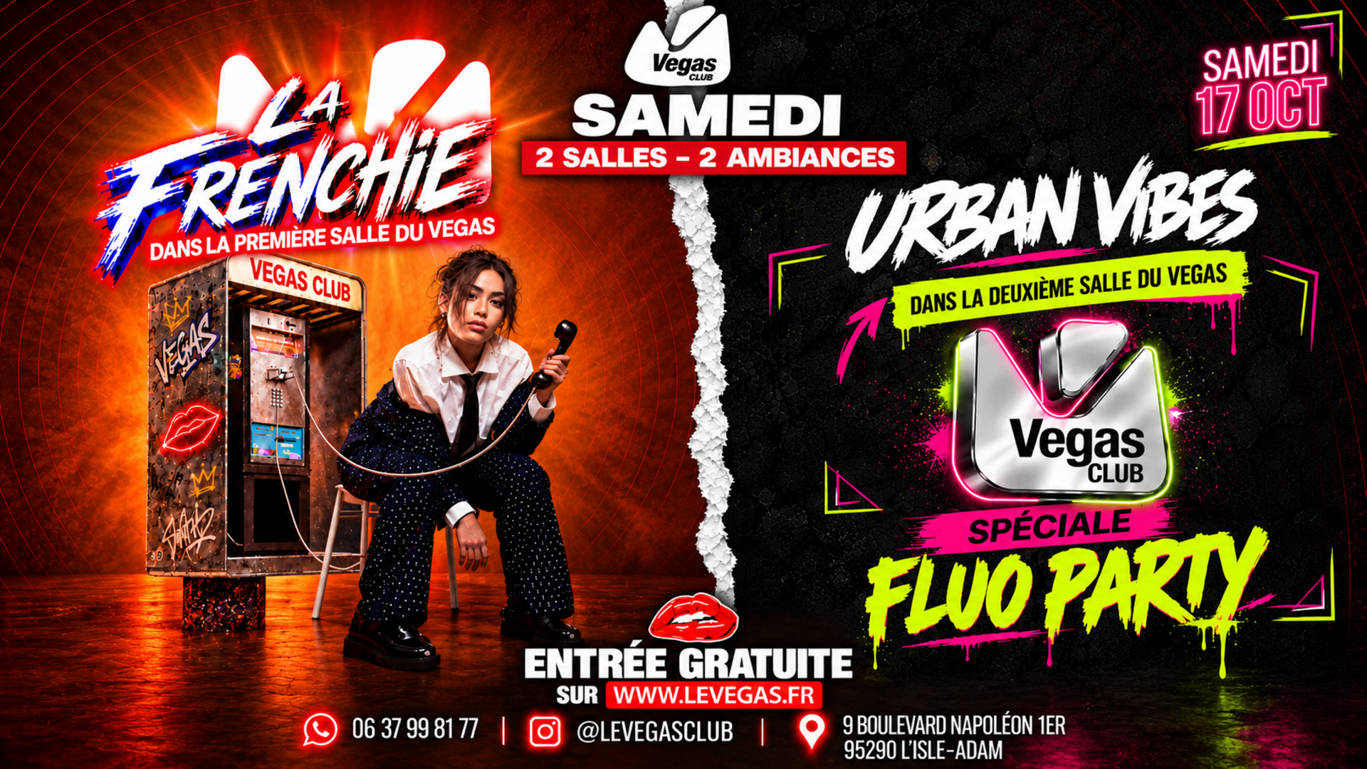 🌟SAMEDI - 2 SALLES 2 AMBIANCES🌟 image