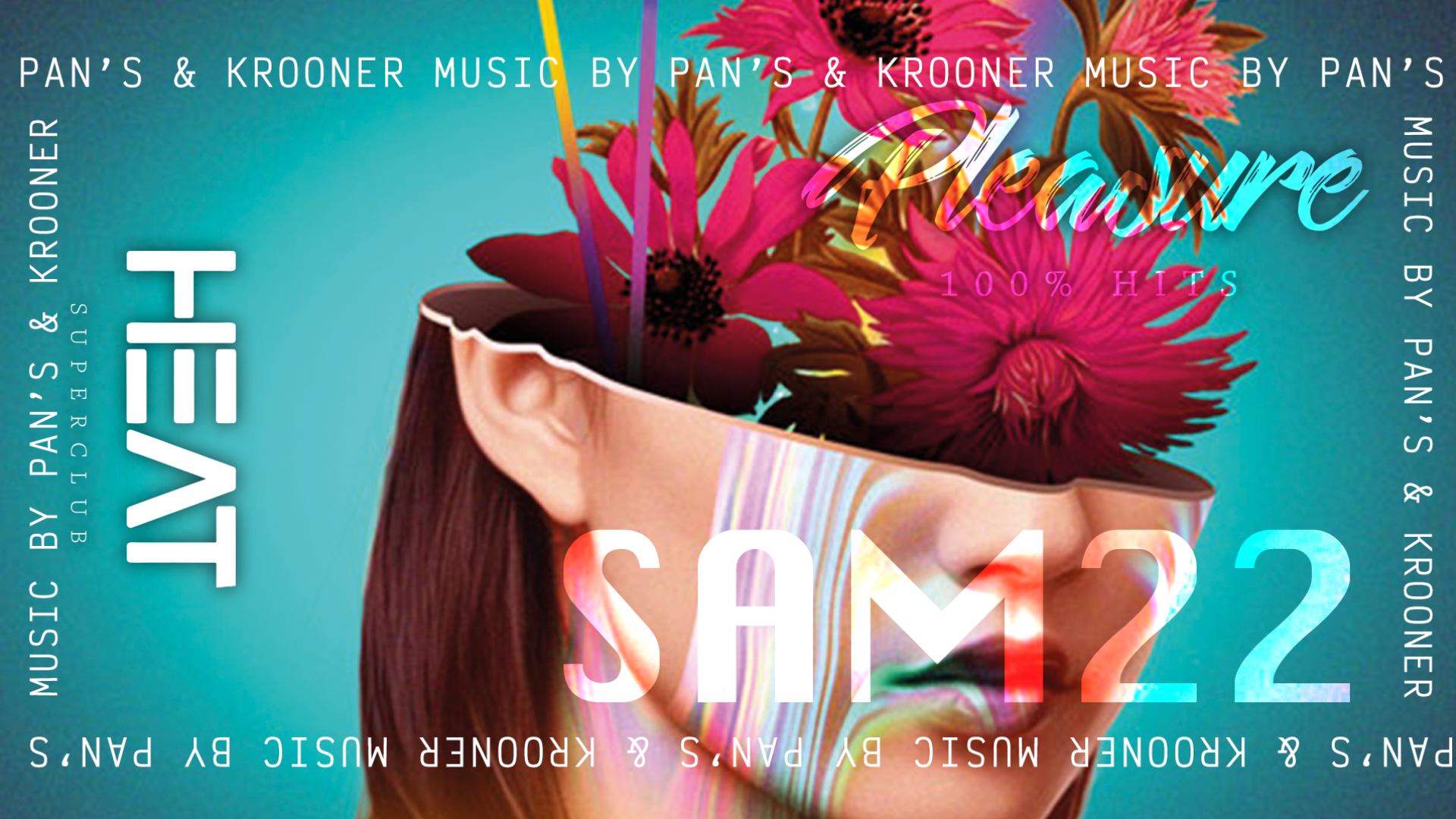 Samedi 22 fevrier - Pleasure 100% Hits