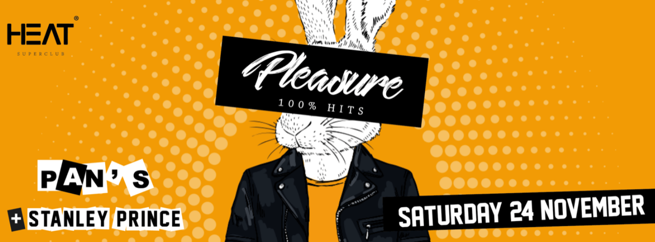 SAMEDI 24 NOVEMBRE, PLEASURE image