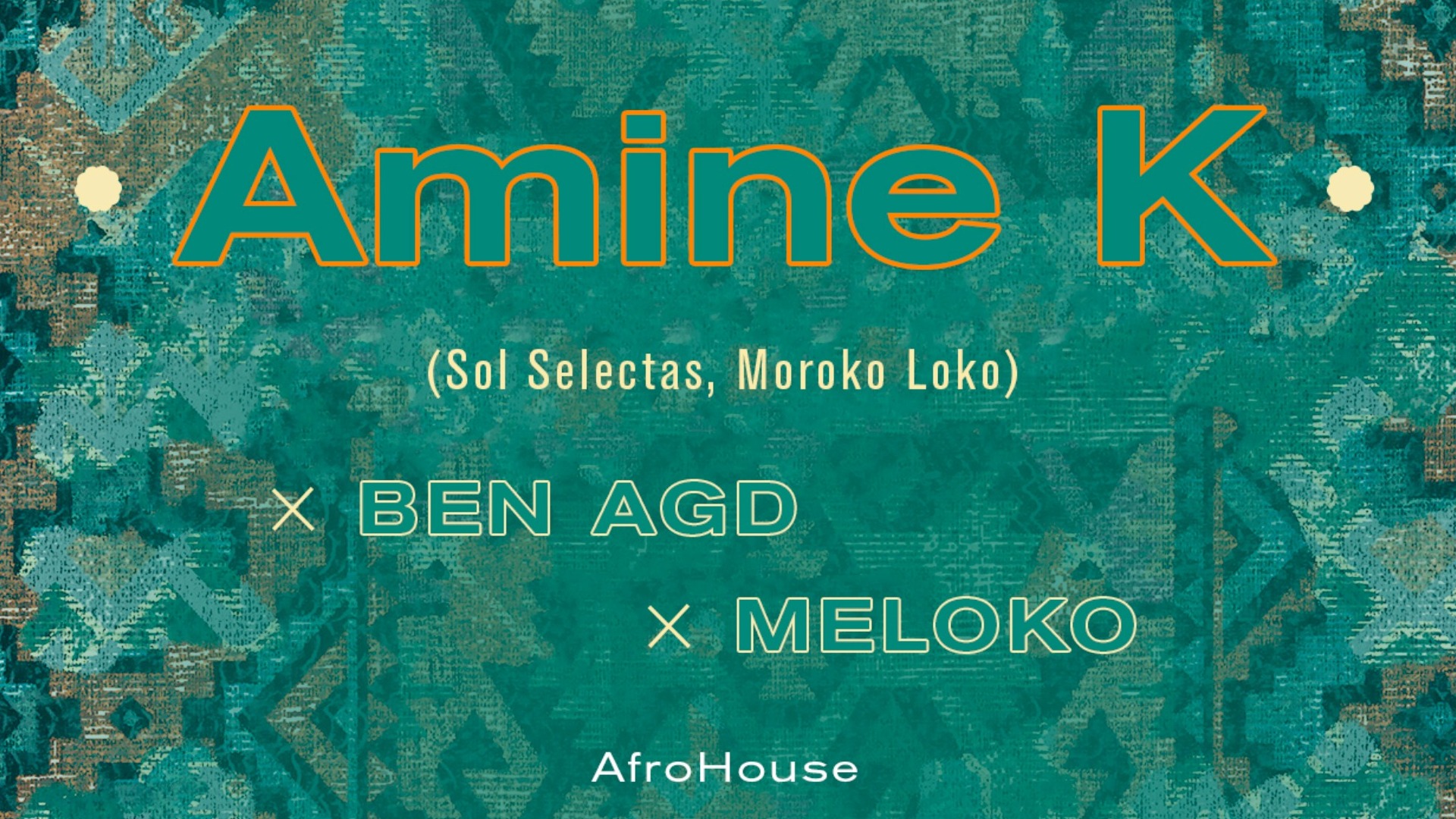 Samedi 3 décembre w/ Amine K, Ben AGD, Meloko image