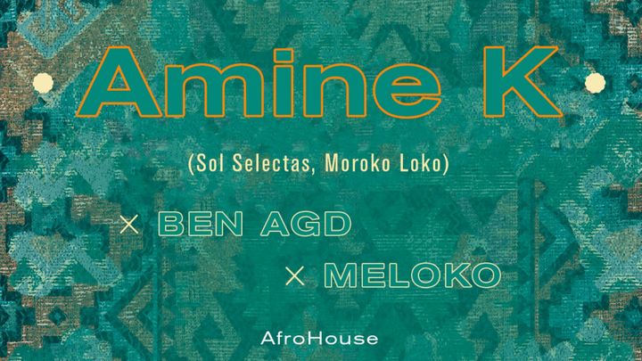 Cover for event: Samedi 3 décembre w/ Amine K, Ben AGD, Meloko