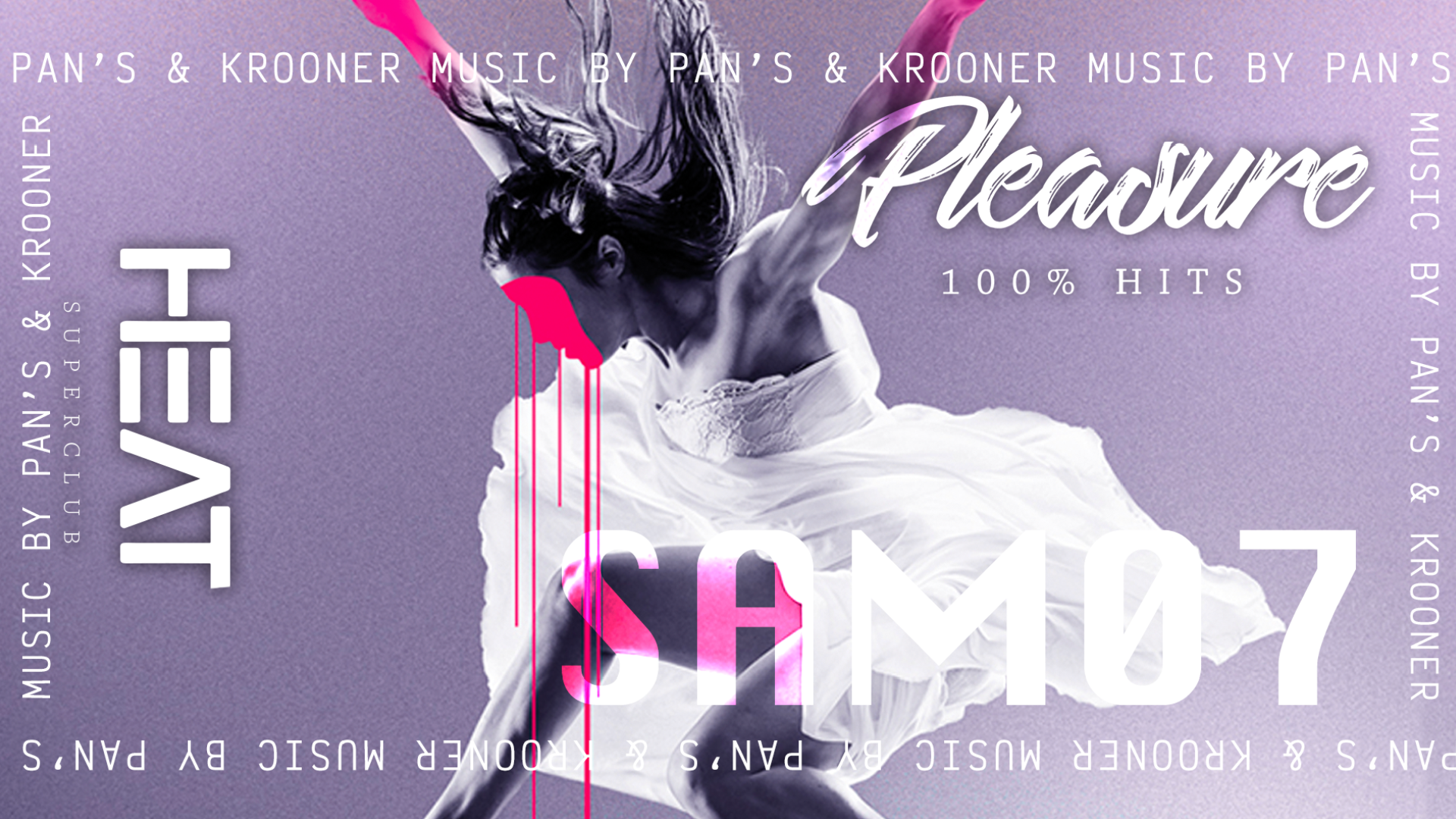 Samedi 7 mars - Pleasure 100% Hits image