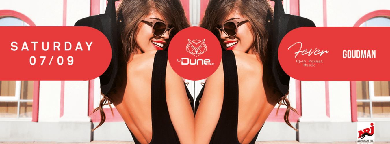 SAMEDI 7 SEPTEMBRE - FEVER image