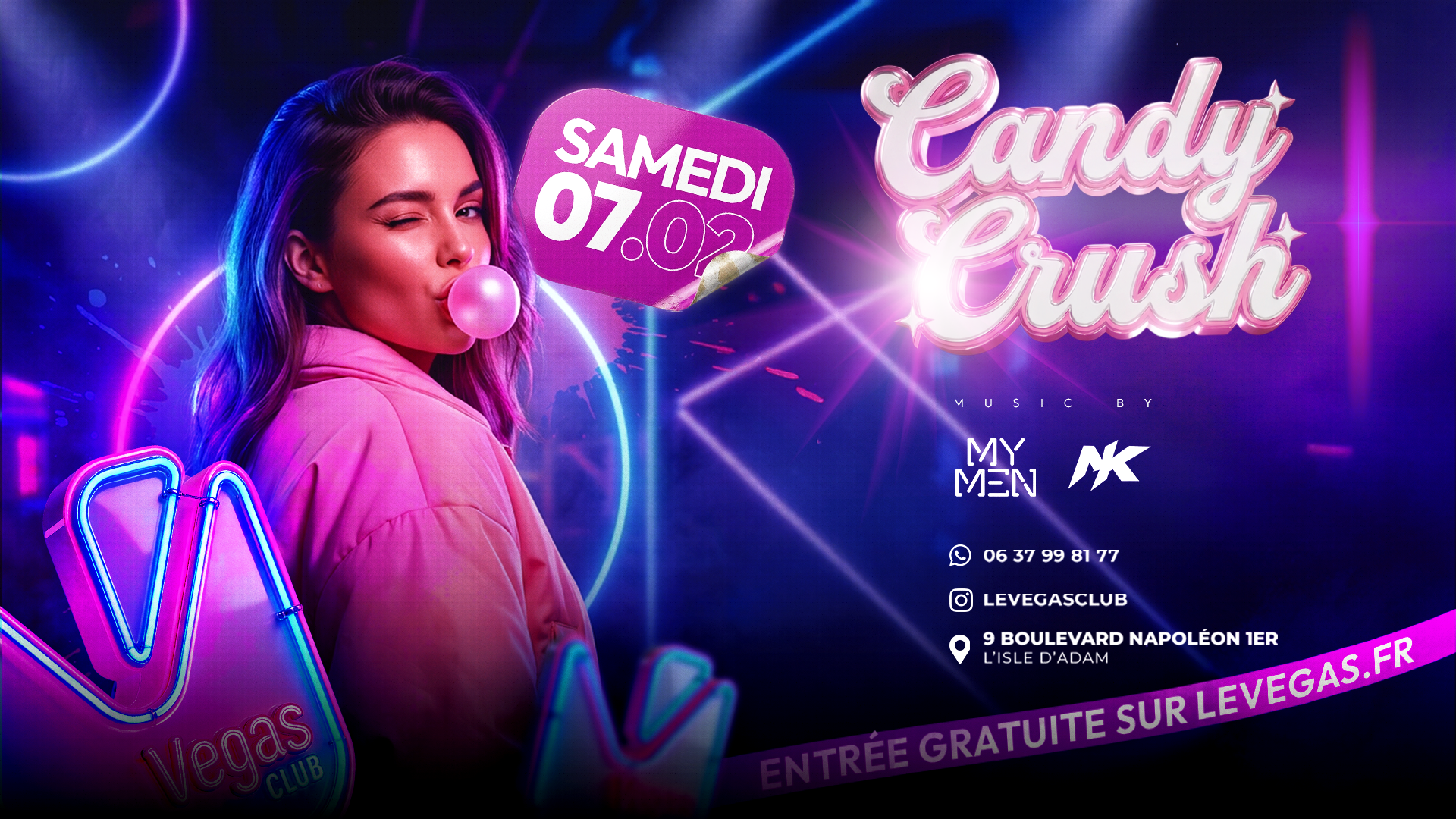 🍭SAMEDI - CANDY CRUSH🍭 image