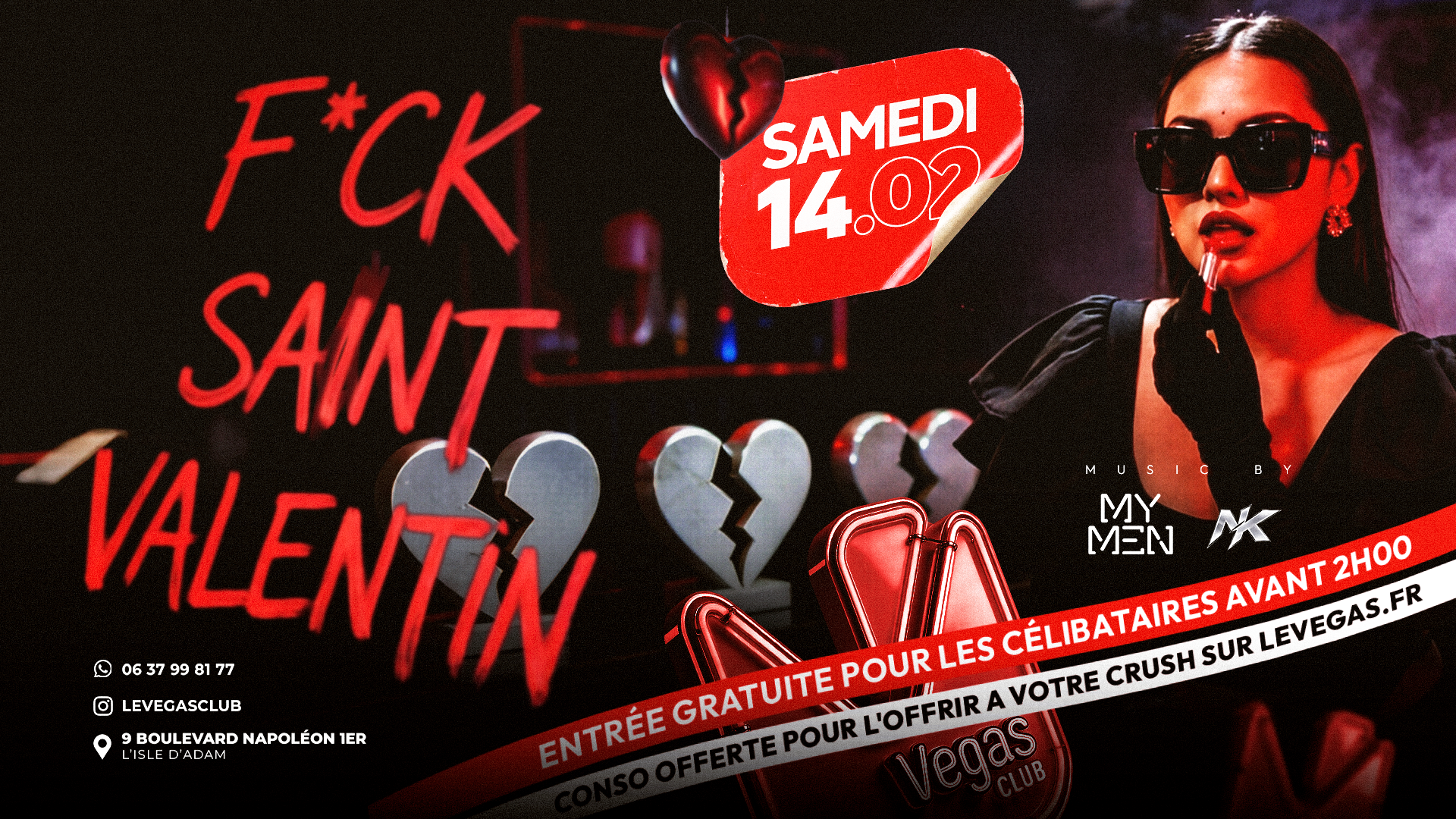 💔SAMEDI - FUCK SAINT VALENTIN💔 image