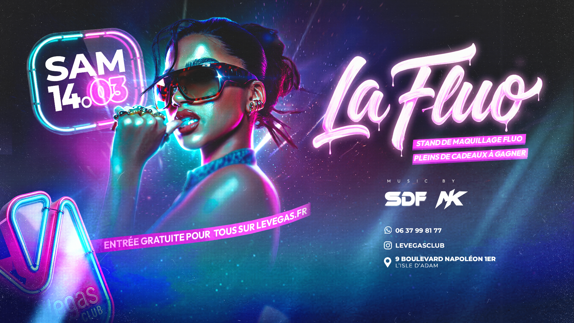🌈SAMEDI - LA FLUO🌈 image