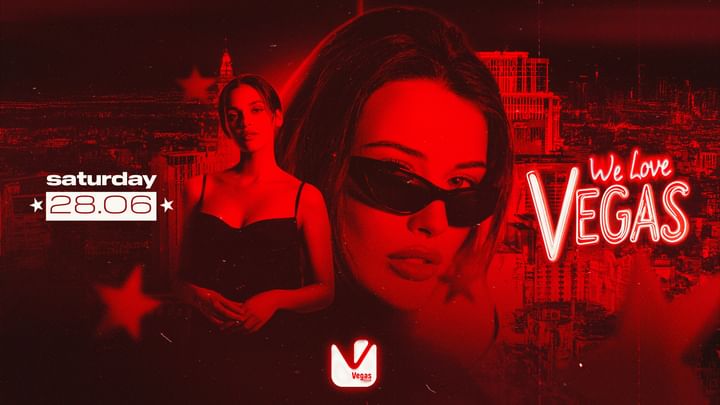 Cover for event: SAMEDI - WE LOVE VEGAS EN EXTÉRIEUR !