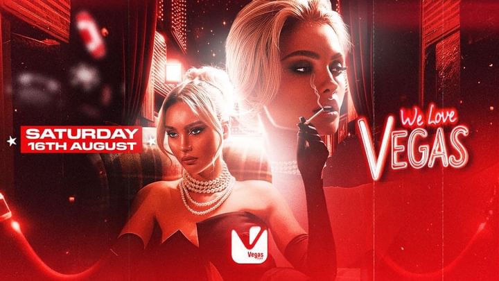 Cover for event: SAMEDI - WE LOVE VEGAS
