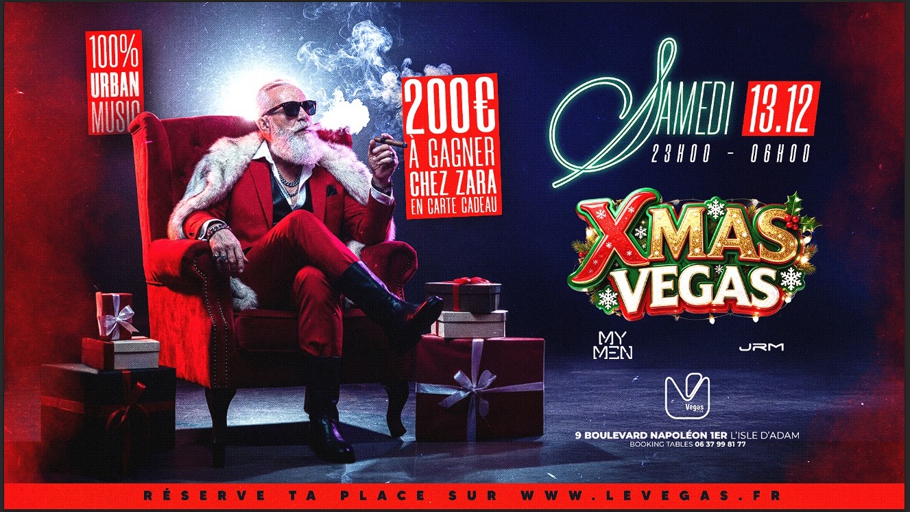 🎄SAMEDI - XMAS VEGAS🎅🎄 image