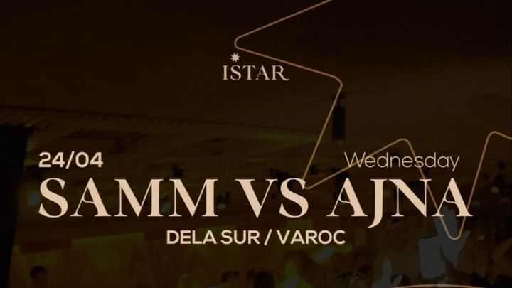 Cover for event: SAMM vs AJNA