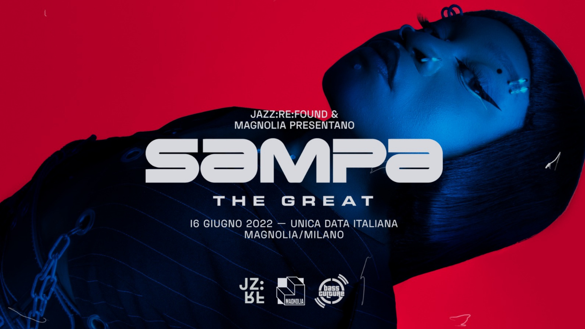 Sampa The Great Live x JZ:RF • UNICA DATA ITALIANA image