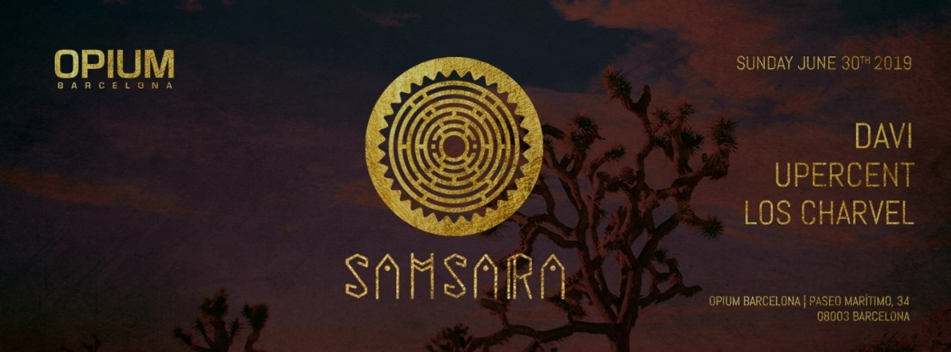 Samsara | Davi, Upercent, Los Charvel image