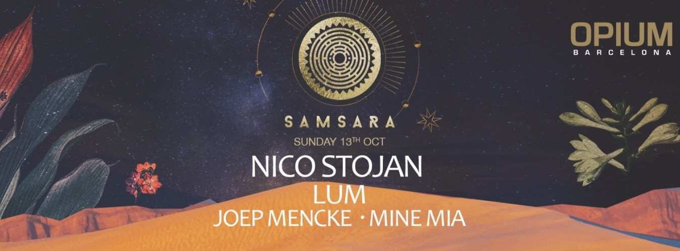 Samsara | Every Sunday - Nico Stojan, LUM & Joep Mencke image