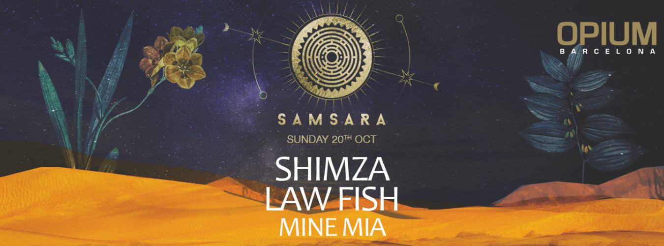 Samsara | Every Sunday - Shimza, Lawfish & Mine Mia image