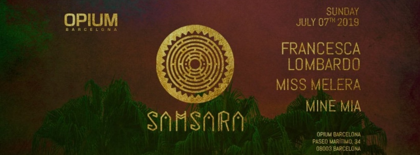 Samsara | Francesca Lombardo, Miss Melera, Mine Mia image