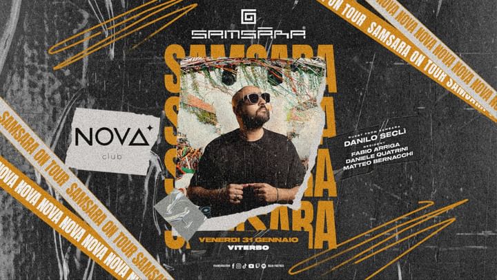 Cover for event: SAMSARA ON TOUR - VEN 31 GEN