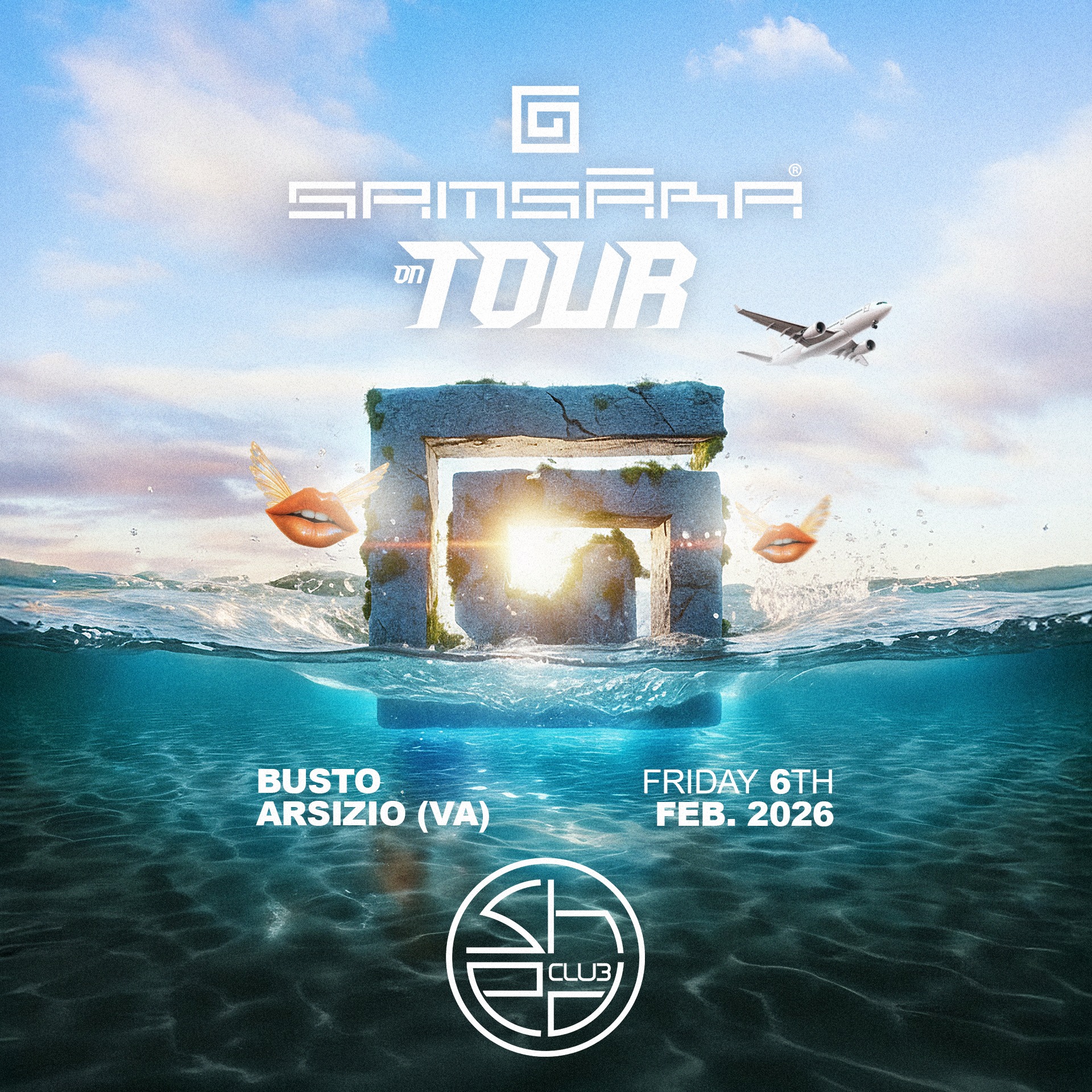 SAMSARA ON TOUR - Venerdì 06.02 - SHED CLUB image