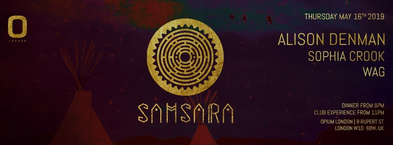 Samsara pres. Alison Denman image