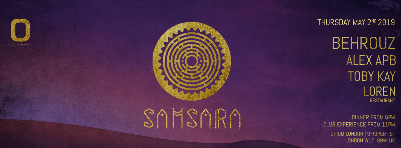 Samsara pres. BEHROUZ image