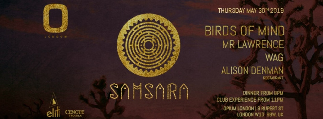 Samsara pres. Birds Of Mind image